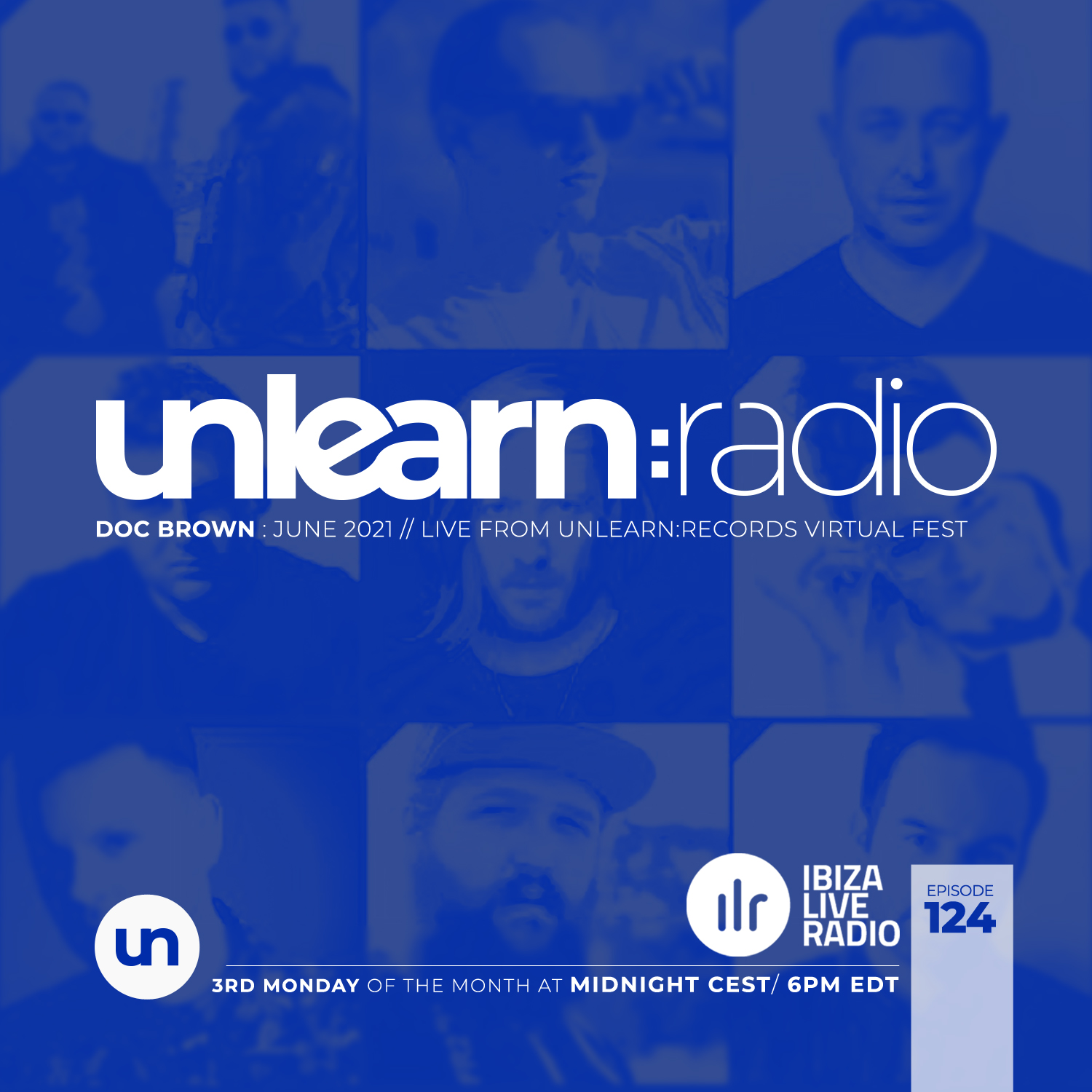 Live From Unlearn:Records Virtual Fest - podcast episode cover