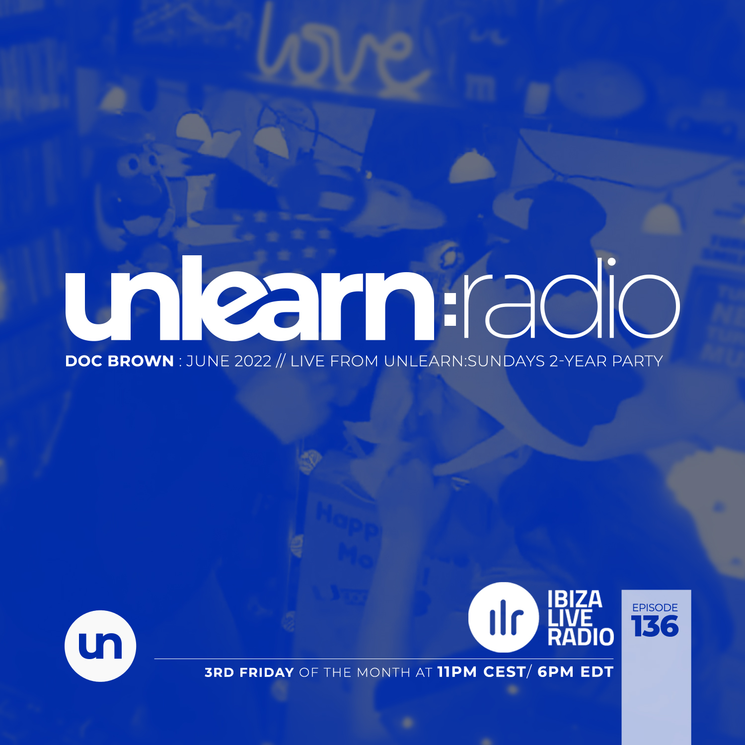 Live From Unlearn:Sundays - podcast episode cover