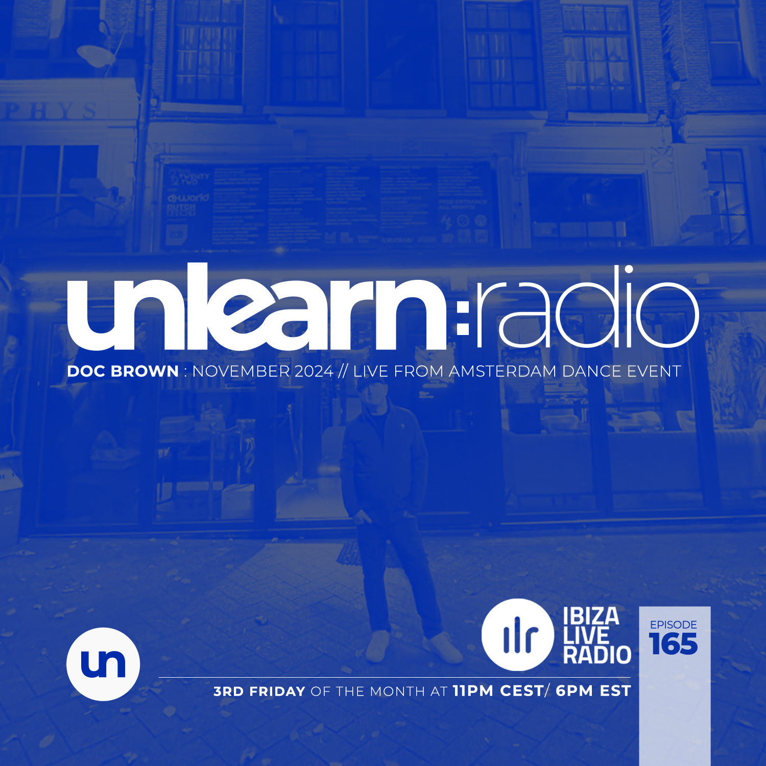 Doc Brown's Unlearn:Radio - podcast cover