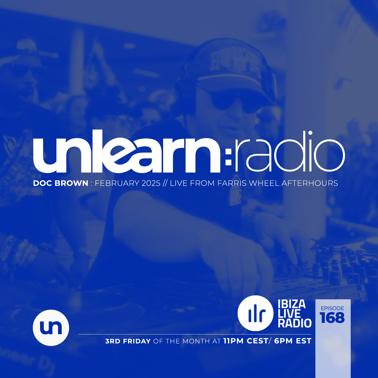 Doc Brown's Unlearn:Radio - podcast cover